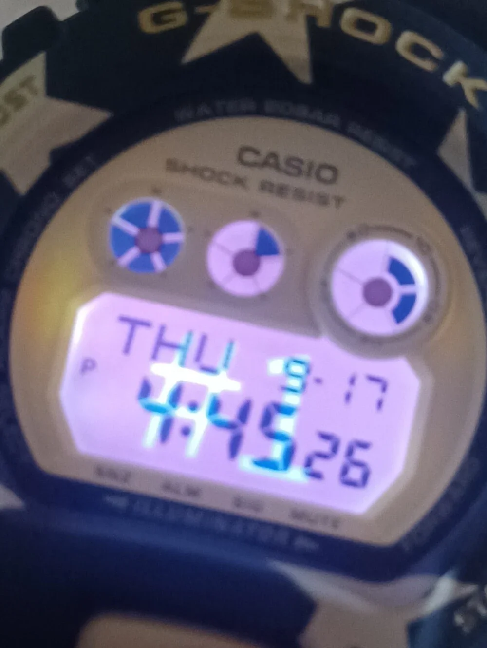 AUTHENTIC CASIO G- SHOCK - Alife# LIMITED EDITION GDX6900AL-2